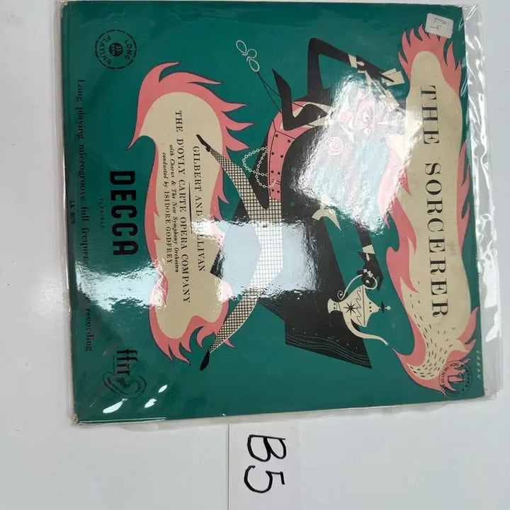 [BUNJANG] Gilbert and Sullivan The Sorcerer LP - Rare UK Decca ffrr Original Pressing / 희귀 영국반 DECCA ffrr 길버트 설리반 마법사 LP 팝니다