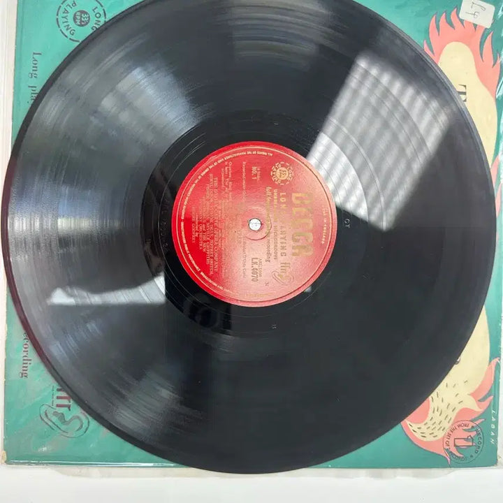 [BUNJANG] Gilbert and Sullivan The Sorcerer LP - Rare UK Decca ffrr Original Pressing / 희귀 영국반 DECCA ffrr 길버트 설리반 마법사 LP 팝니다