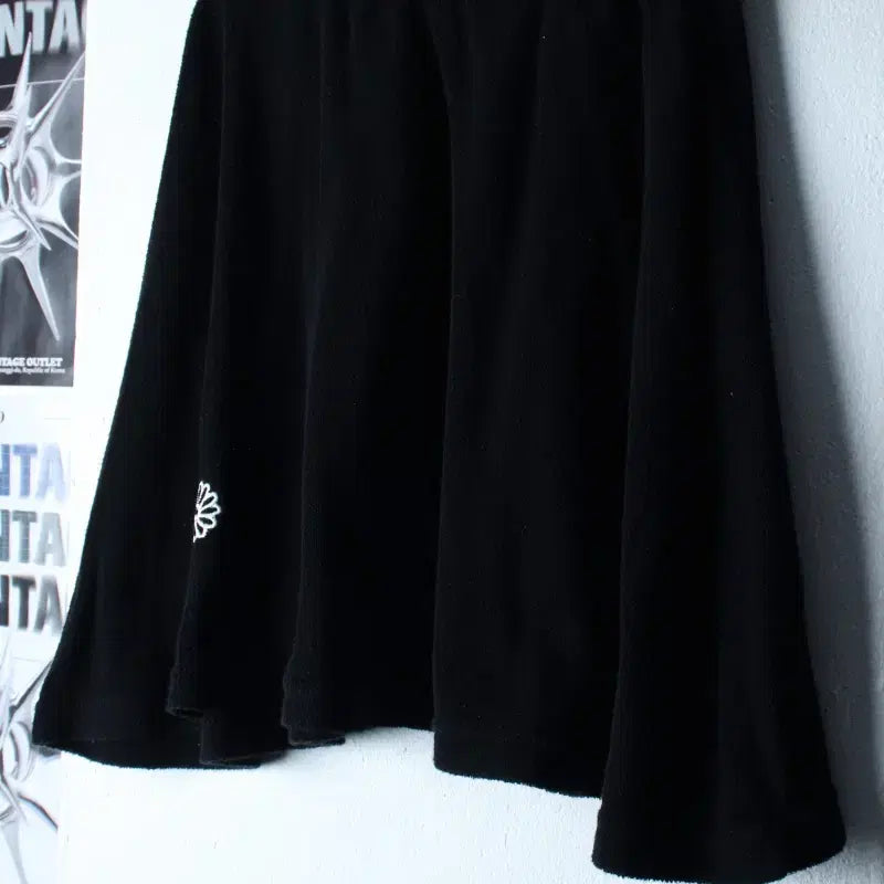 [BUNJANG] Mardi Mercredi A-Line Boucle Skirt Black Limited Edition / W(F) 마르디메르크디 스커트 치마 A라인 부클 블랙 한정판-264F