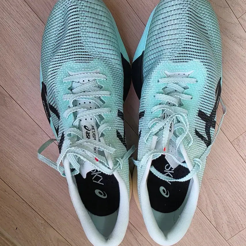 [BUNJANG] Asics Metaspeed Sky Paris 260 Running Shoes / 메타스피드 스카이 파리 260