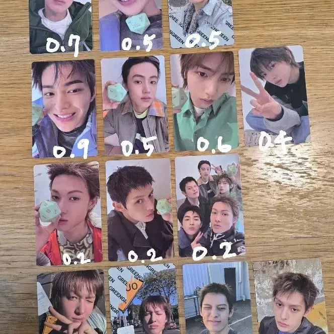 [BUNJANG] ONEUS Kuanlin Gunhee Hyunbin Martin James Jhoon Photocard / 코르티스 그린그린 건호 성현 마틴 제임스 주훈 포카 양도