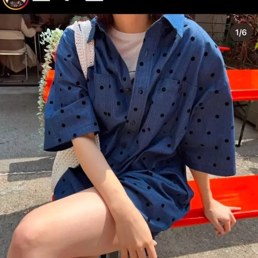[SOLD OUT] 올라이츠 도트 점프수트 / F / ALLIGHTZ