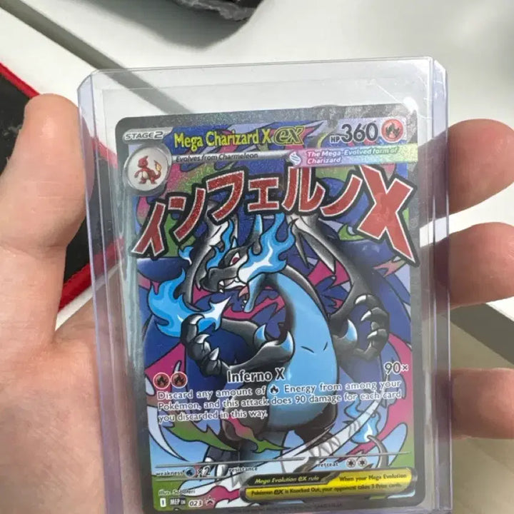 [BUNJANG] Pokemon English Phantasmal Flames UPC Promo Charizard &amp; Fletchling / 영문판 UPC 프로모 리자몽 mr, 춤추새 sar 포켓몬카드