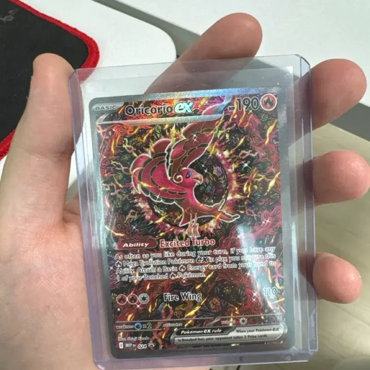 [BUNJANG] Pokemon English Phantasmal Flames UPC Promo Charizard &amp; Fletchling / 영문판 UPC 프로모 리자몽 mr, 춤추새 sar 포켓몬카드