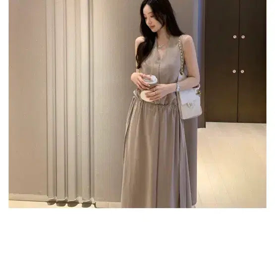 [BUNJANG] Obzee One-Piece Dress / 오브제스트 원피스