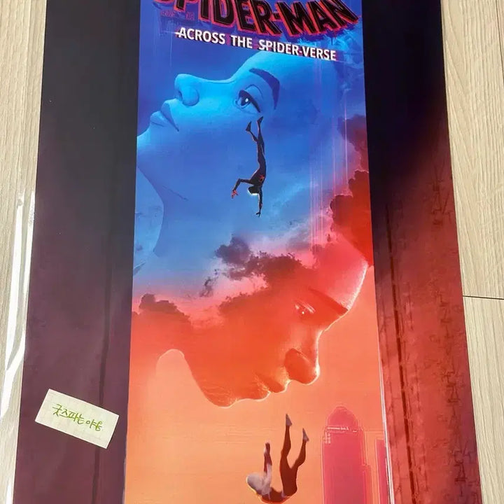 [BUNJANG] Spider-Man: Across the Spider-Verse Official Limited Poster (A3) / [2023초희귀소장용]영화 스파이더맨 어크로스 더 스파이더버스 포스터A3