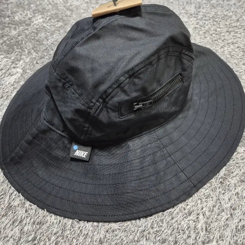 [BUNJANG] Nike Apex Wide Bucket Hat L Black / [새상품]나이키 에이펙스 와이드 버킷햇 L