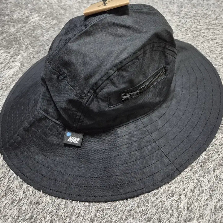 [BUNJANG] Nike Apex Wide Bucket Hat L Black / [새상품]나이키 에이펙스 와이드 버킷햇 L