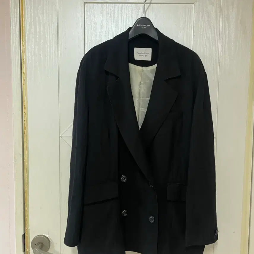 [BUNJANG] Thursday Island Jacket (One Size) / 써스데이아일랜드 자켓(프리)