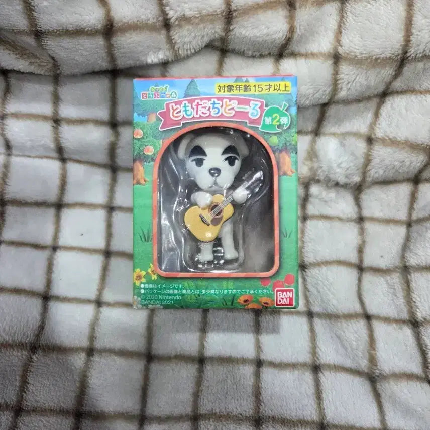 [BUNJANG] Bandai Animal Crossing Tomodachi Doll 2 K.K. / 반다이 모여봐요 동물의 숲 토모다치 돌 2 K.K