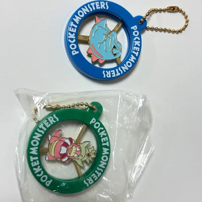 [BUNJANG] Pokemon Staryu &amp; Vaporeon Keychain / 포켓몬 키링 야도킹 리아코