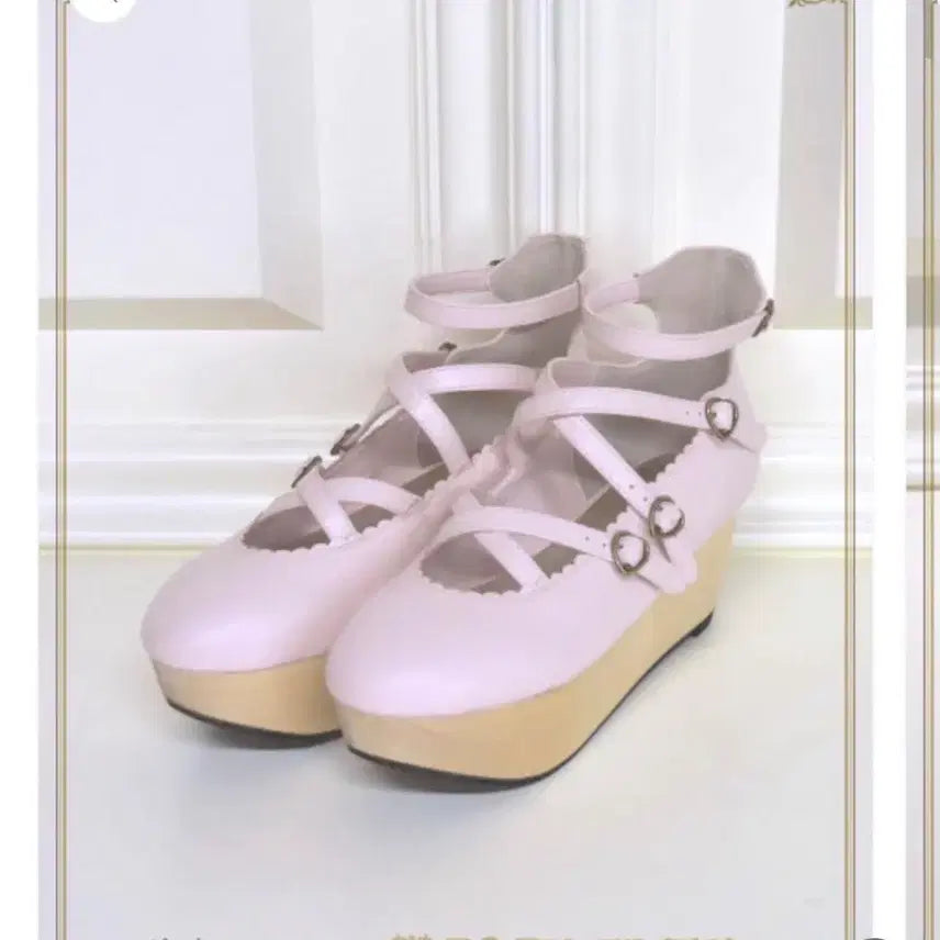 [BUNJANG] Baby Victorie Shoes Pink / 베이비 빅투와르 슈즈 핑크