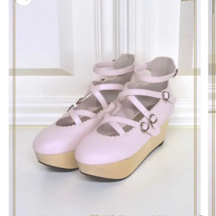 [BUNJANG] Baby Victorie Shoes Pink / 베이비 빅투와르 슈즈 핑크