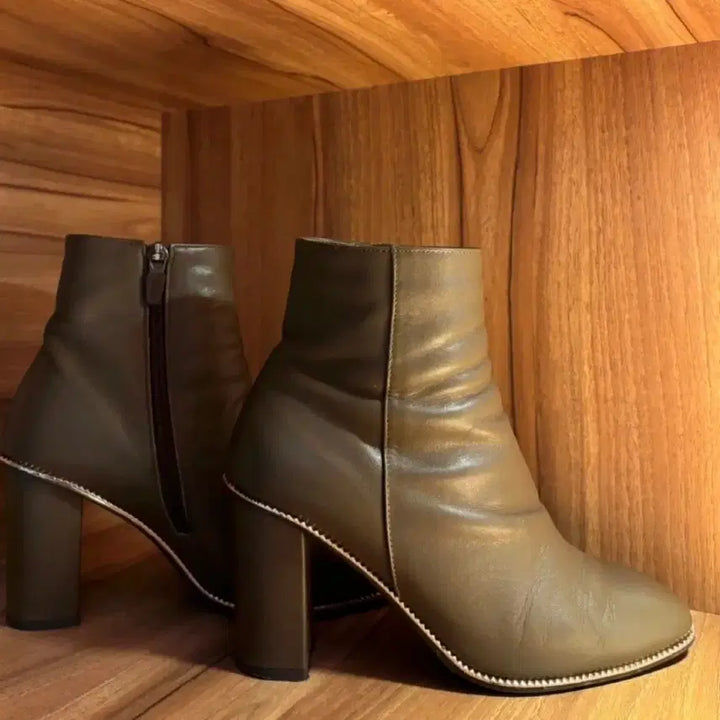 [BUNJANG] MUKE Ankle Boots / 무크 앵클부츠