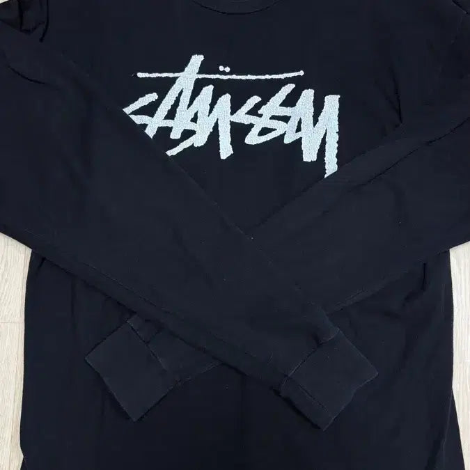 [BUNJANG] Stussy Long Sleeve Black XL / 스투시 롱슬리브 긴팔 블랙 XL