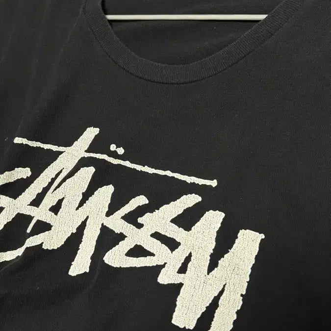 [BUNJANG] Stussy Long Sleeve Black XL / 스투시 롱슬리브 긴팔 블랙 XL