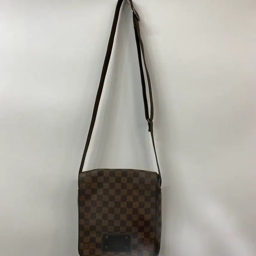 [BUNJANG] Louis Vuitton Damier Brooklyn Crossbody Bag / 루이비통 다미에 브루클린 크로스백