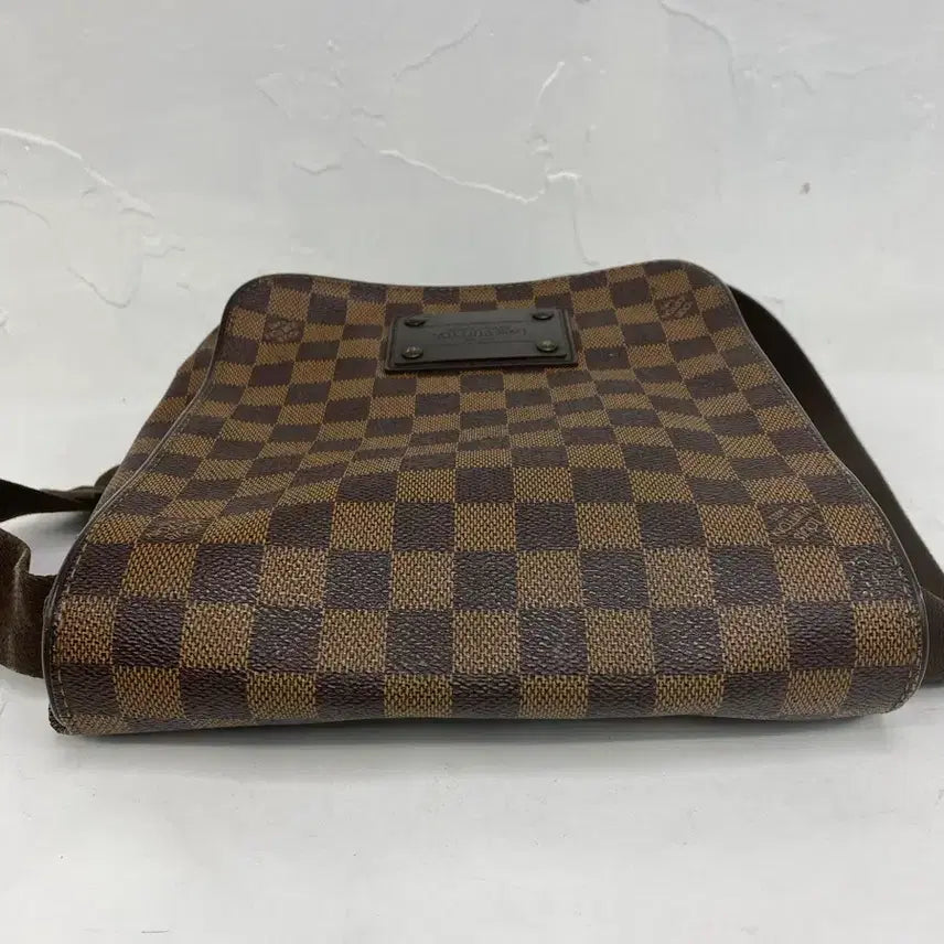 [BUNJANG] Louis Vuitton Damier Brooklyn Crossbody Bag / 루이비통 다미에 브루클린 크로스백