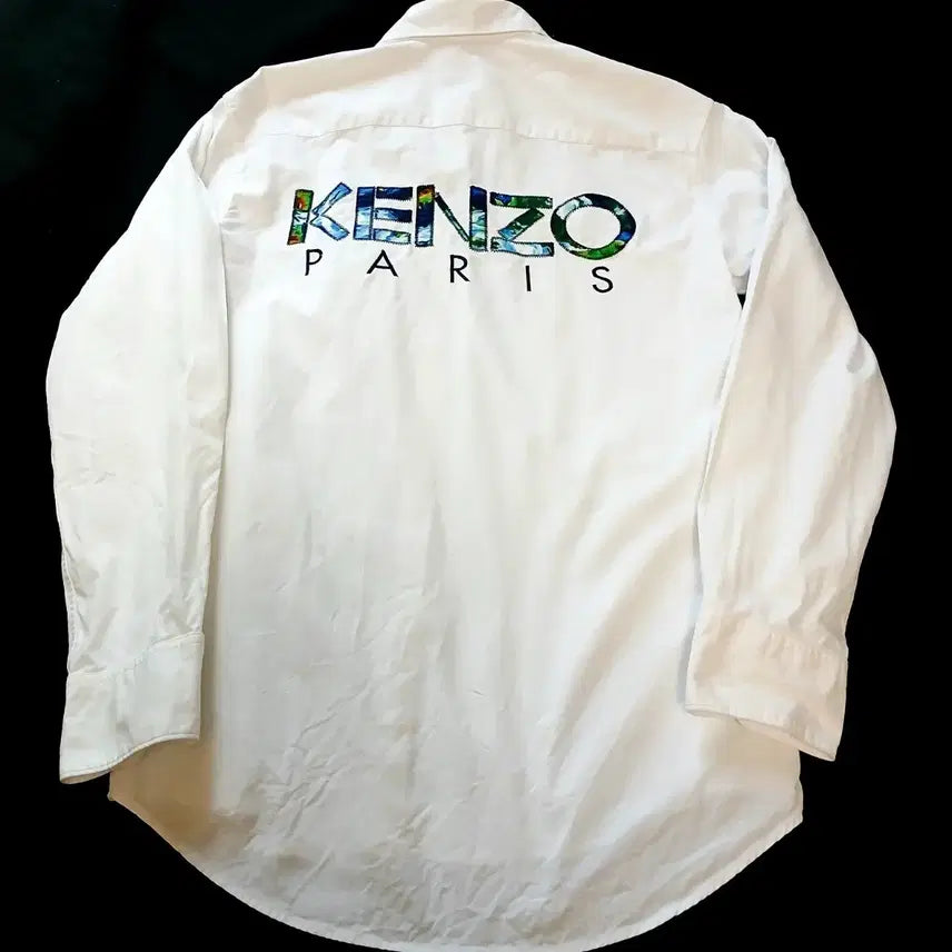 [BUNJANG] KENZO Signature Oxford Shirt / KENZO 백시그니처 옥스퍼드 셔츠