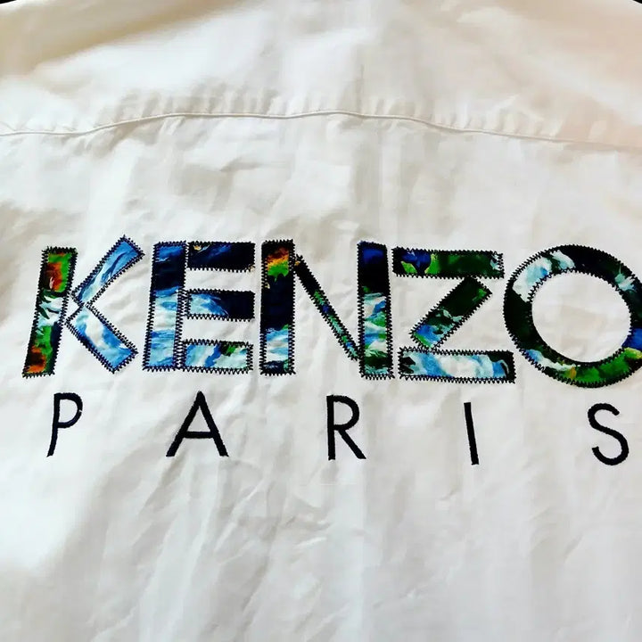 [BUNJANG] KENZO Signature Oxford Shirt / KENZO 백시그니처 옥스퍼드 셔츠