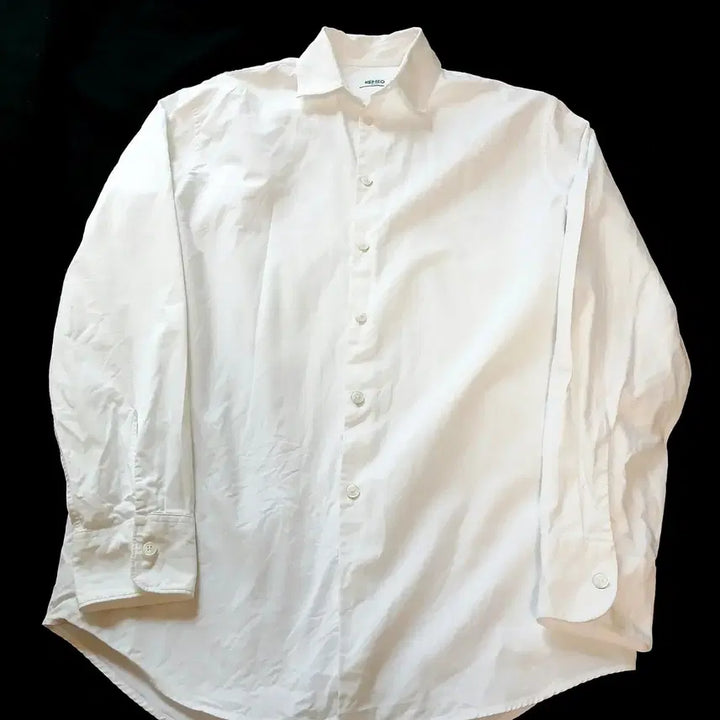 [BUNJANG] KENZO Signature Oxford Shirt / KENZO 백시그니처 옥스퍼드 셔츠