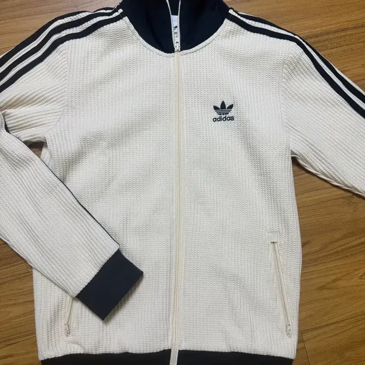 [BUNJANG] Adidas Waffle Track Top / 아디다스 와플 트렉탑
