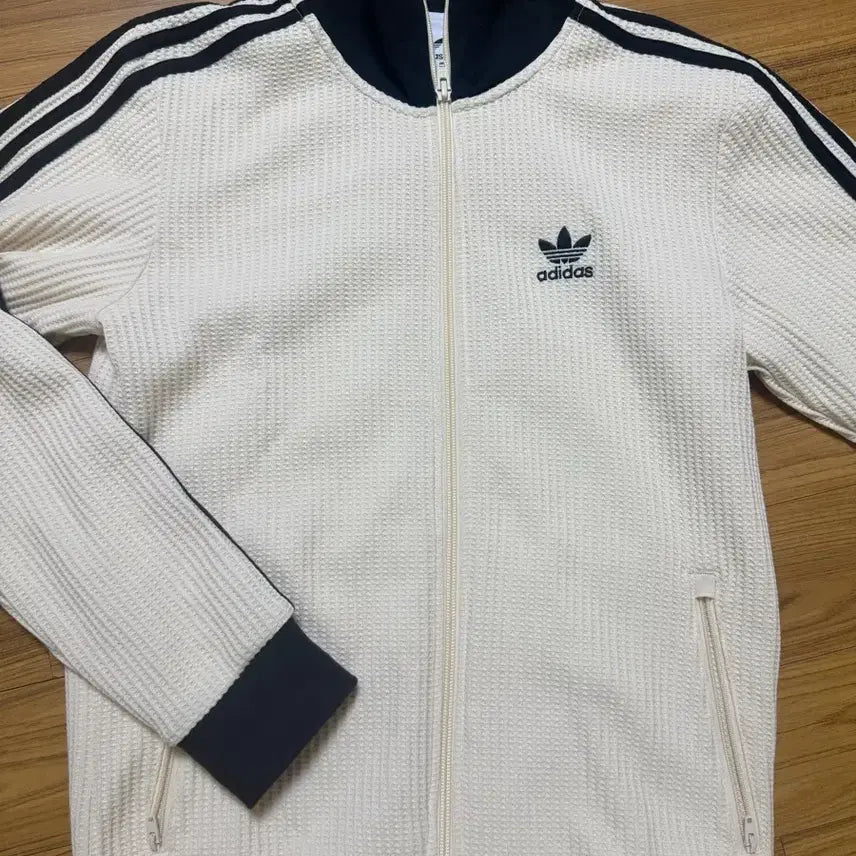 [BUNJANG] Adidas Waffle Track Top / 아디다스 와플 트렉탑
