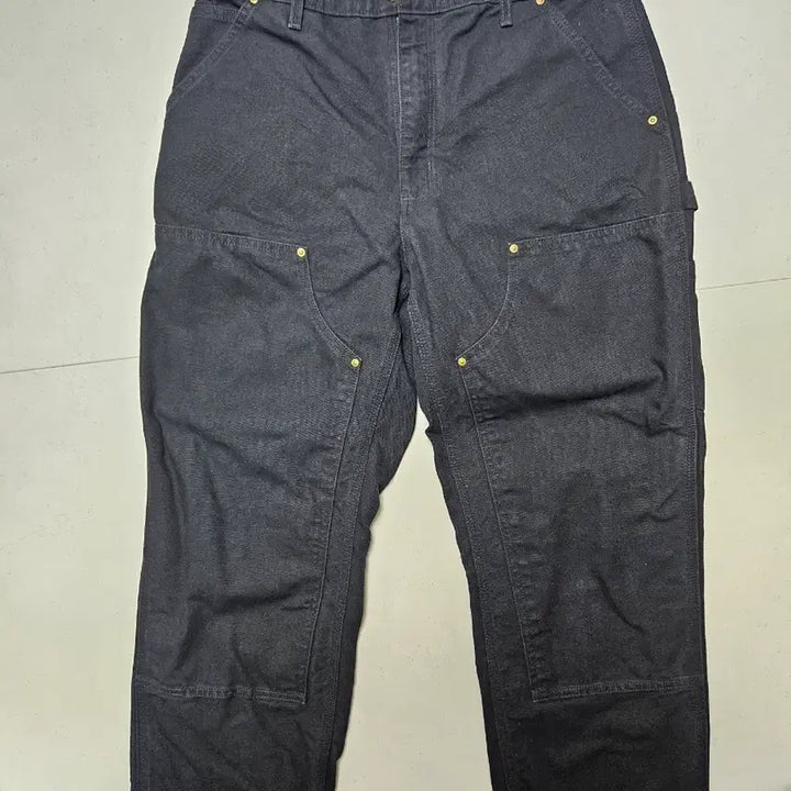[BUNJANG] Carhartt B01 Double Knee Work Pants Black 34x30 / 칼하트 b01 더블니 블랙 34x30