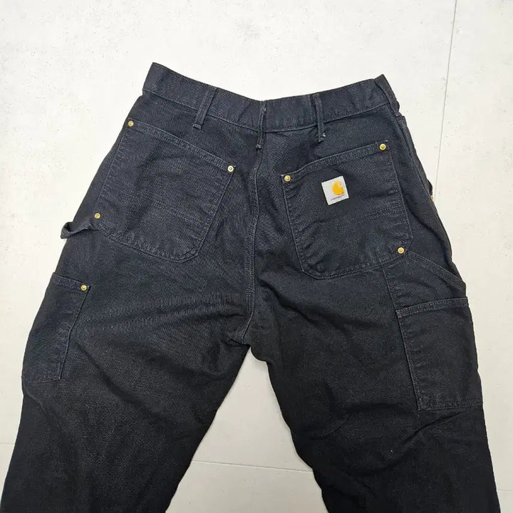 [BUNJANG] Carhartt B01 Double Knee Work Pants Black 34x30 / 칼하트 b01 더블니 블랙 34x30