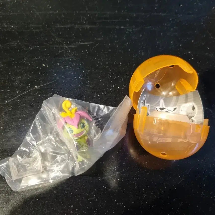 [BUNJANG] Digimon Adventure Narani Haengjin Gacha Figure Palmon Version / 새상품 디지몬 어드벤쳐 나란히행진 가챠 피규어 팔몬버전