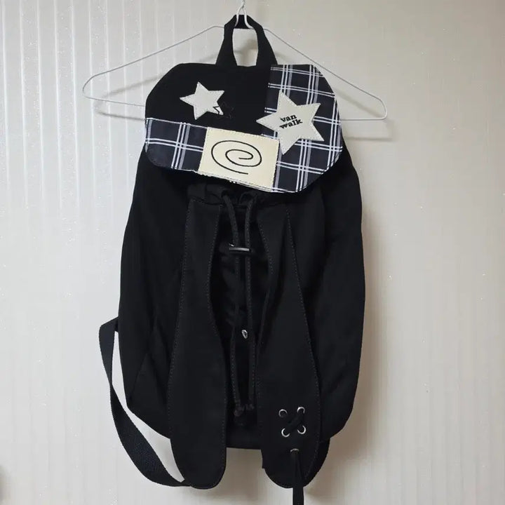 [BUNJANG] Beanwork Universe Backpack Black / 반워크 유니버스백팩 블랙