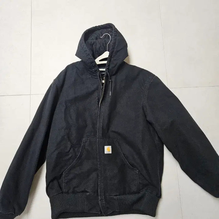 [BUNJANG] Carhartt J140 Active Jacket Black Medium / 칼하트 j140 액티브자켓 m