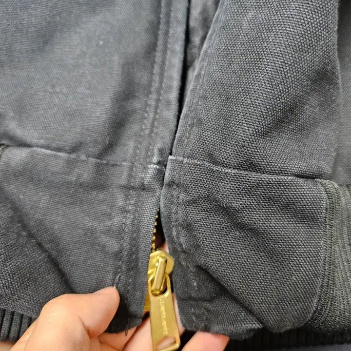 [BUNJANG] Carhartt J140 Active Jacket Black Medium / 칼하트 j140 액티브자켓 m