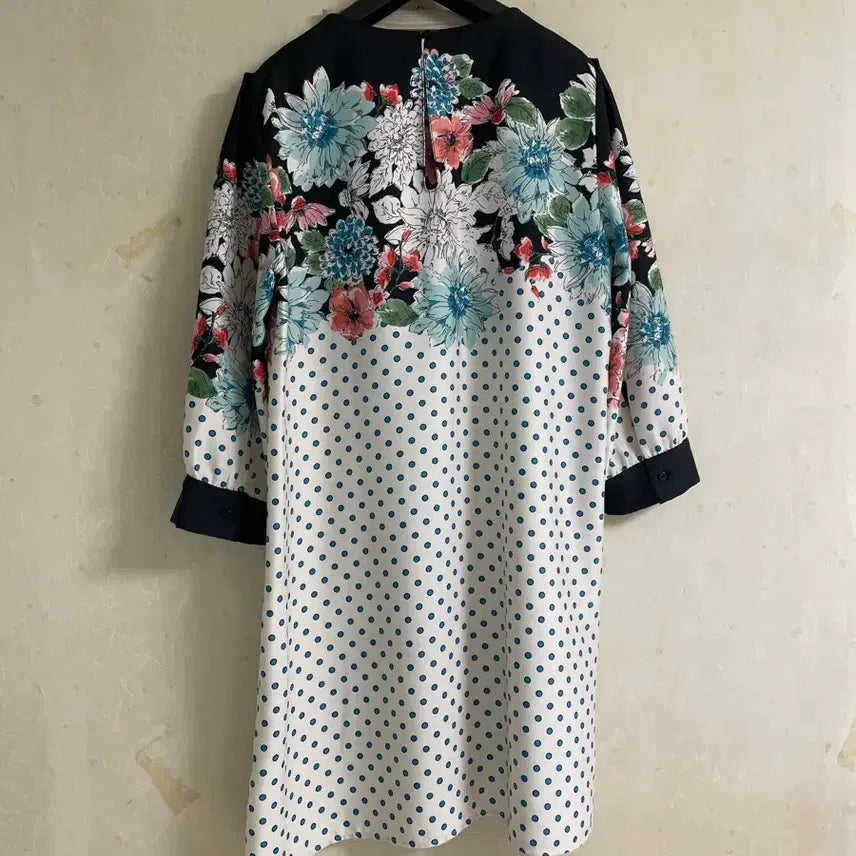 [BUNJANG] Zara Floral/Dot Pattern Dress S / 자라 플라워/도트 패턴 원피스 s