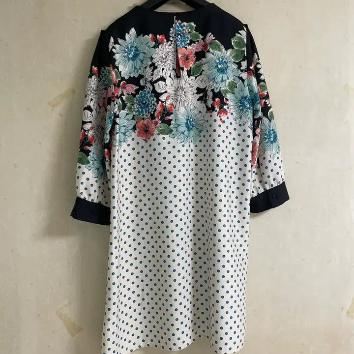 [BUNJANG] Zara Floral/Dot Pattern Dress S / 자라 플라워/도트 패턴 원피스 s