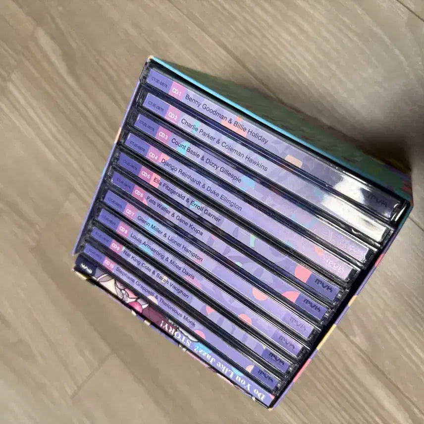 [BUNJANG] Jazz CD Bundle Set / 재즈 cd 일괄