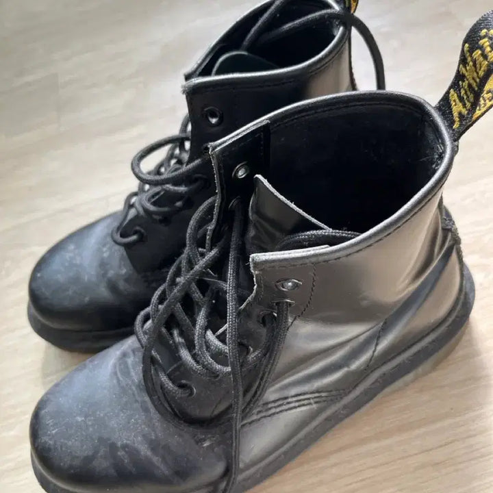 [BUNJANG] Dr. Martens 101 6-Eye Boots (Black, Size 240) / 닥터마틴 101 6홀 240