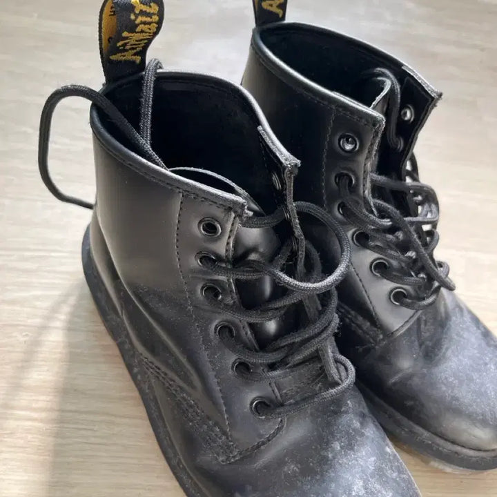 [BUNJANG] Dr. Martens 101 6-Eye Boots (Black, Size 240) / 닥터마틴 101 6홀 240