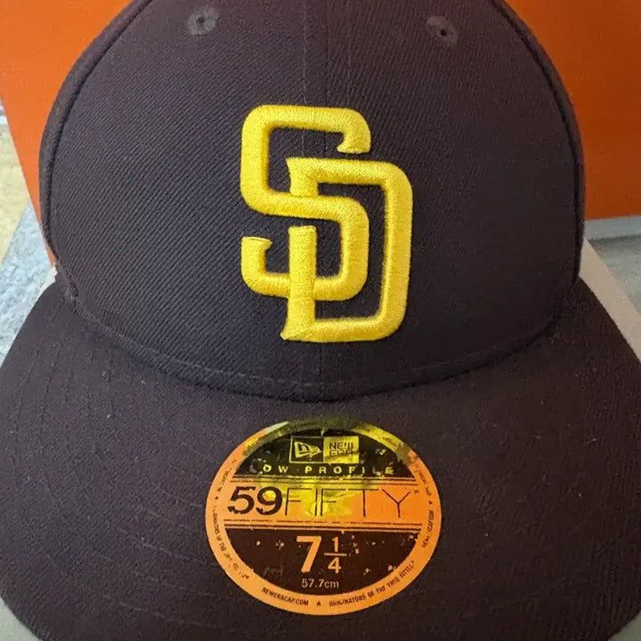[BUNJANG] New Era San Diego Padres Snapback Hat / 뉴에라 샌디에이고 스냅백