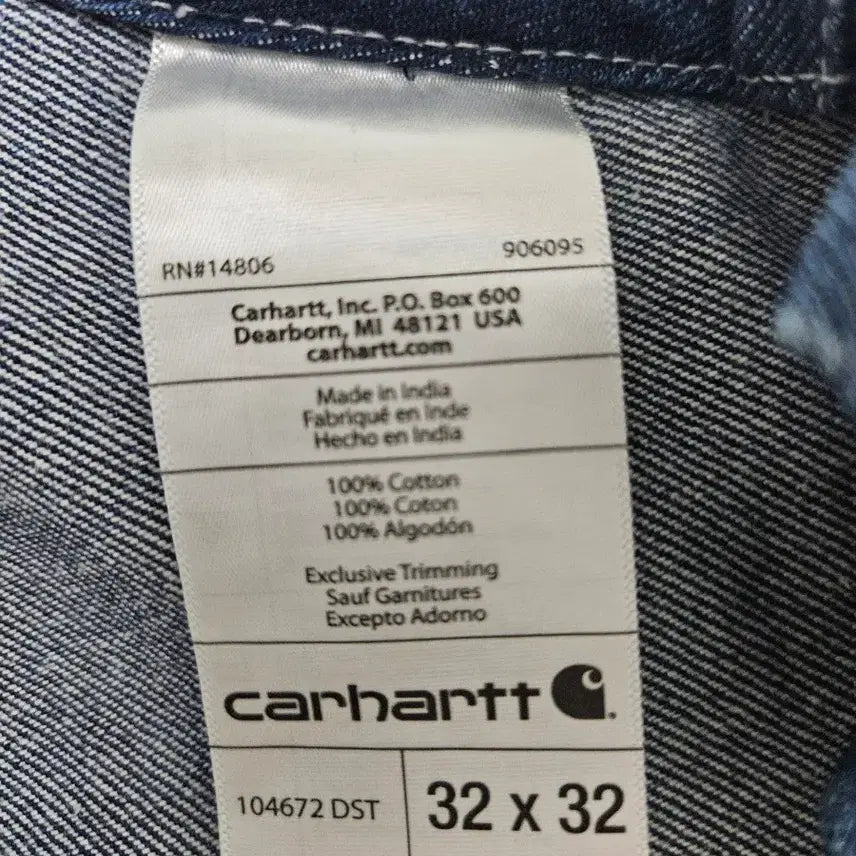 [BUNJANG] Carhartt WIP Overalls 32x32 / 칼하트us 오버롤 새상품 32x32