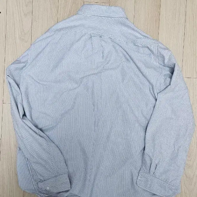 [BUNJANG] The North Face Purple Label Striped Shirt / [L]노스페이스 퍼플라벨 스트라이프 셔츠