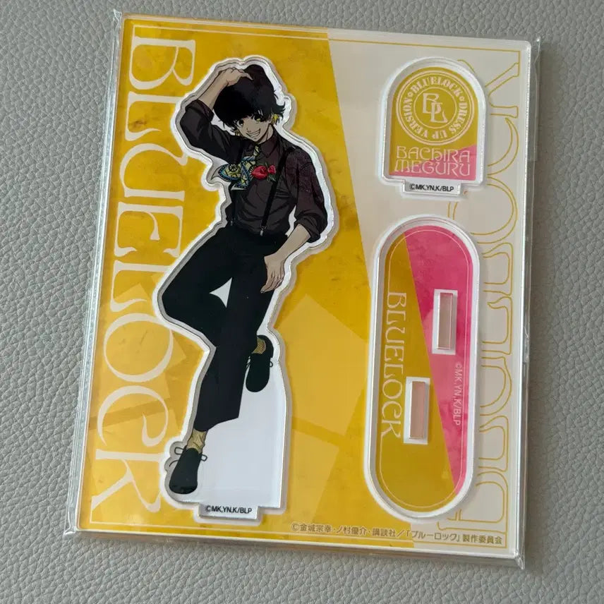 [BUNJANG] Blue Lock Bachira Meguru Acrylic Stand / 블루록 바치라 메구루 아크릴스탠드