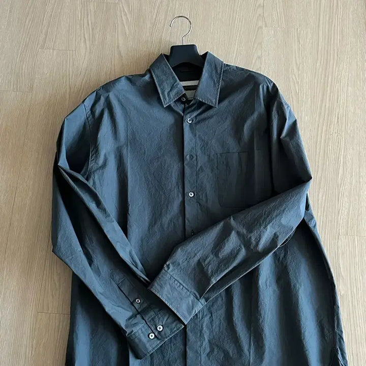 [BUNJANG] The Row Typewriter Shirt Graphite / 인더로우 타입라이터 셔츠 그라파이트