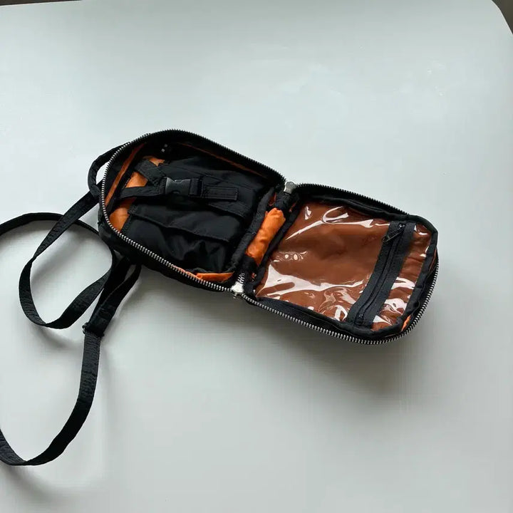 [BUNJANG] Yoshida Porter Tanker Square Mini Shoulder Bag / 요시다 포터 탱커 숄더백, 스퀘어 미니백