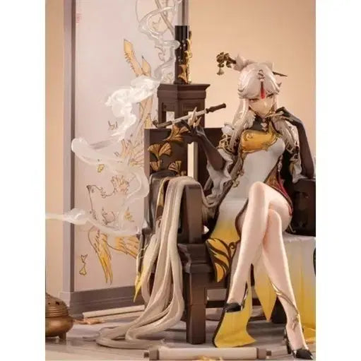 [BUNJANG] APEX Genshin Impact Ningguang Azure Atlas Figure / APEX 원신 응광 엄월천권 피규어