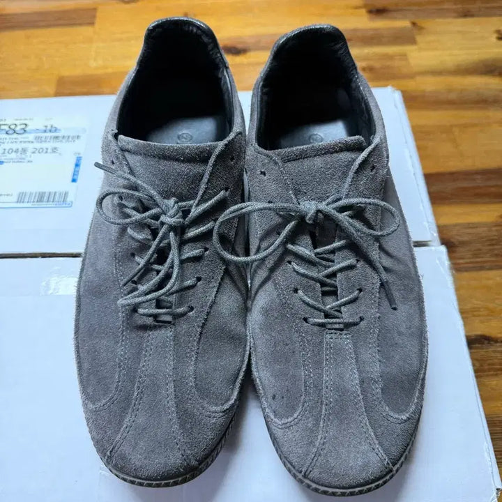 [BUNJANG] Fermont Dress Sneakers Charcoal 270 / 페몬트 dress 드레스 스니커즈 차콜 270