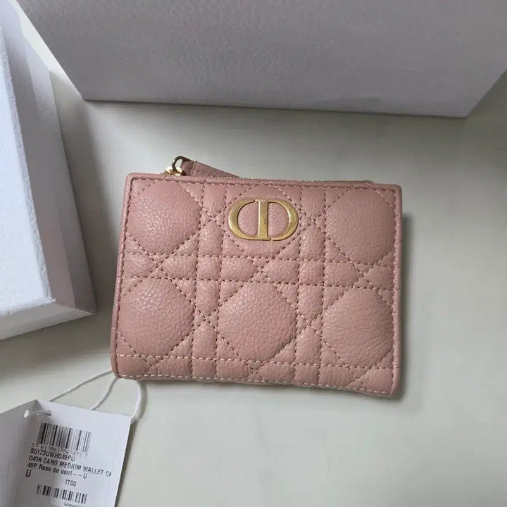 [BUNJANG] Dior Caro Dahlia Wallet / 디올 카로 달리아 지갑