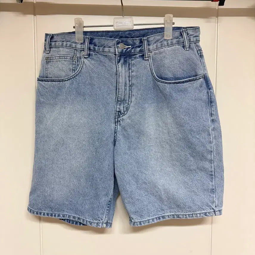 [BUNJANG] thisisneverthat Washed Denim Shorts / 디스이즈네버댓 워싱 데님 반바지