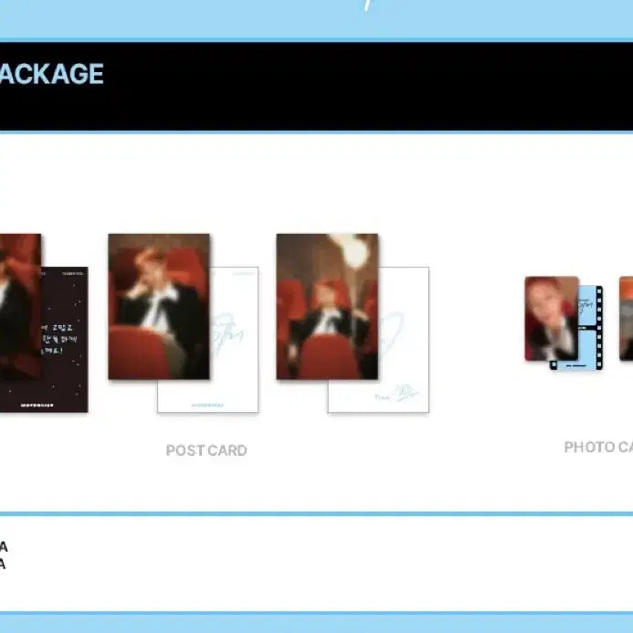 [BUNJANG] Park Ji Hoon Fan Meeting Photo Package / 박지훈 팬미팅 같은자리 MD 포토패키지