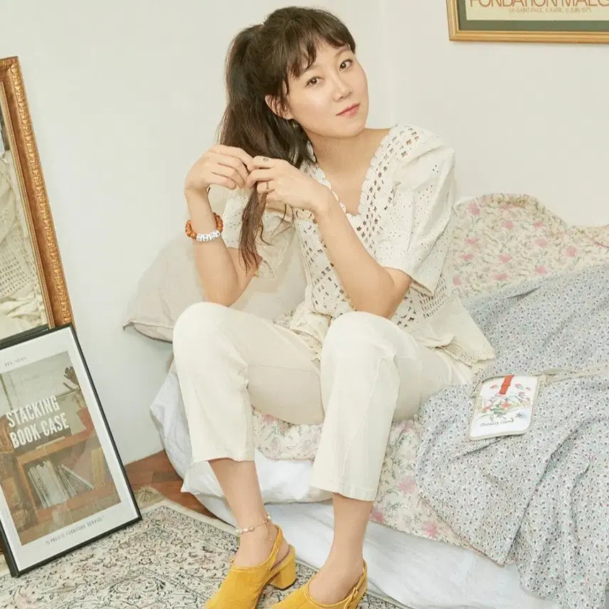 [BUNJANG] Thursday Island Blouse / 써스데이아일랜드 블라우스